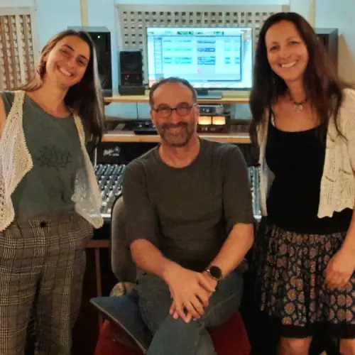 Calluna Sun recording session at Valley Wood Studios