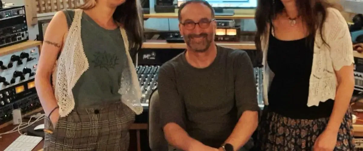 Calluna Sun recording session at Valley Wood Studios